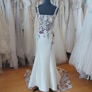 Floral Wedding Dress